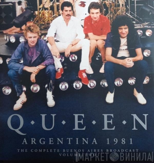 Queen - Argentina 1981 The Complete Buenos Aires Broadcast Volume Two