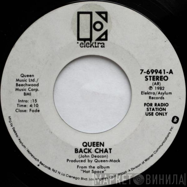 Queen  - Back Chat