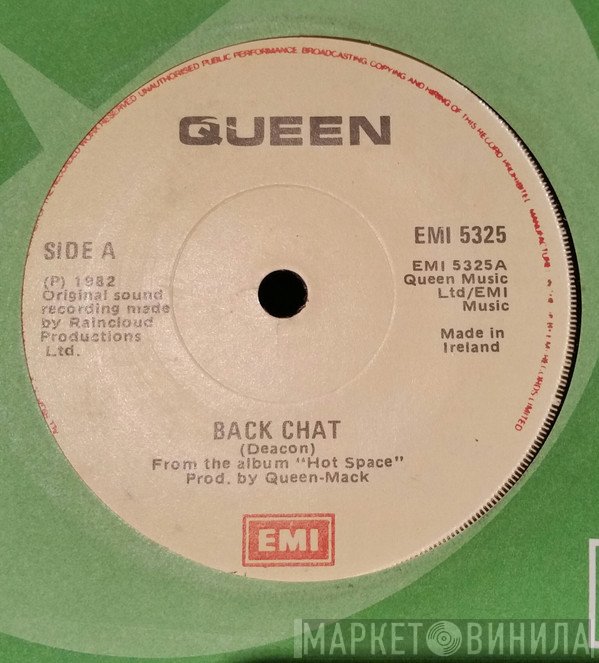 Queen  - Back Chat