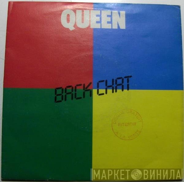 Queen  - Back Chat