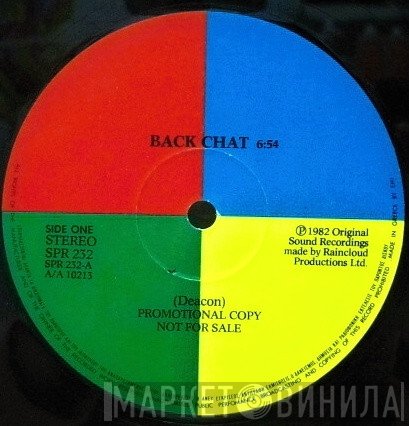 Queen  - Back Chat
