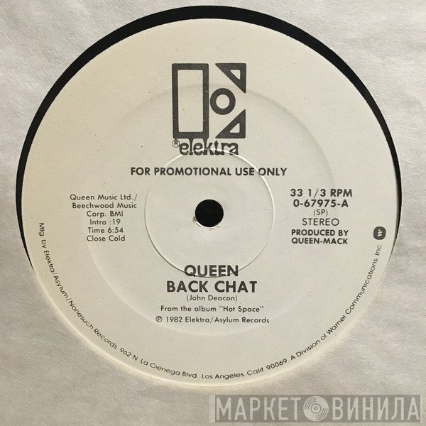 Queen  - Back Chat