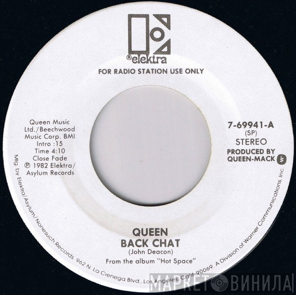 Queen  - Back Chat