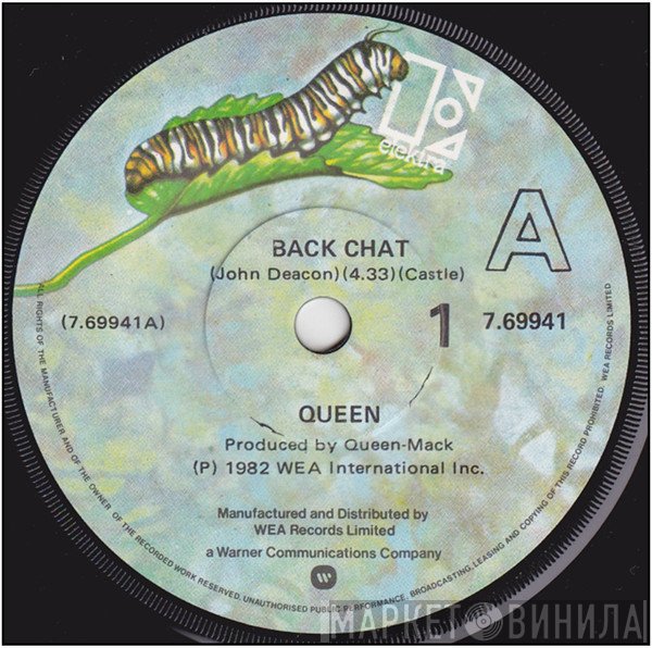 Queen  - Back Chat