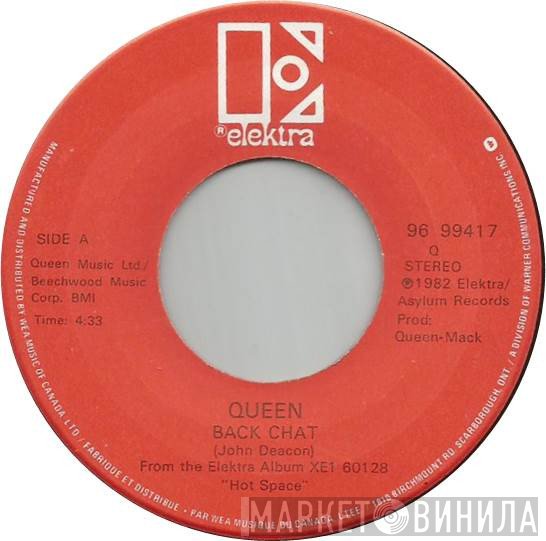Queen  - Back Chat