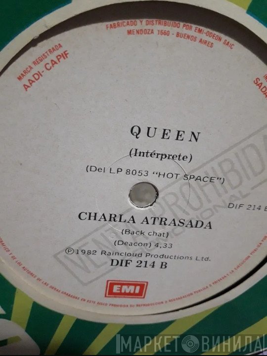 Queen  - Back Chat