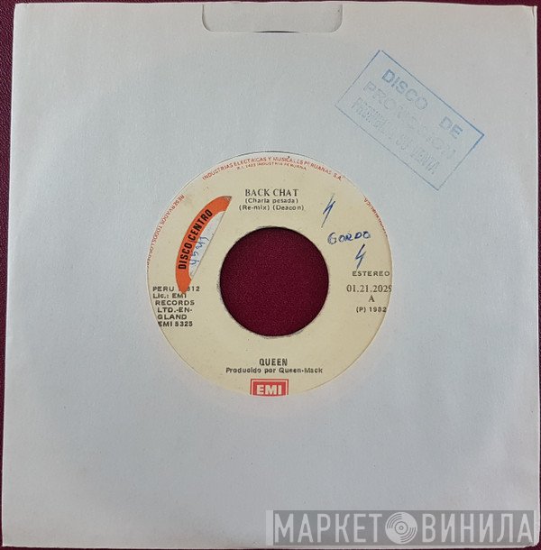 Queen  - Back Chat