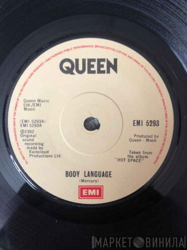 Queen  - Body Language