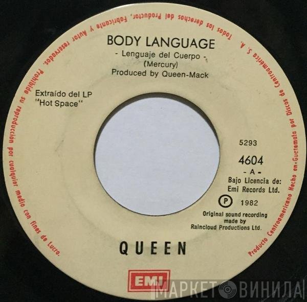 Queen  - Body Language