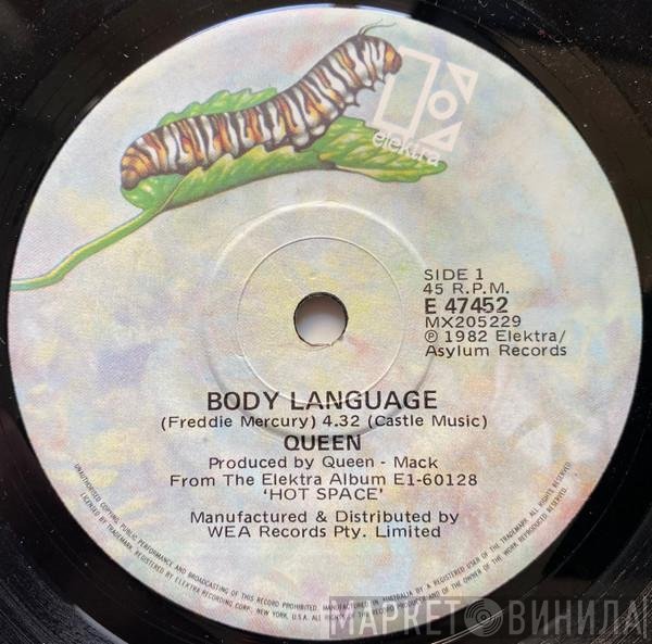 Queen  - Body Language