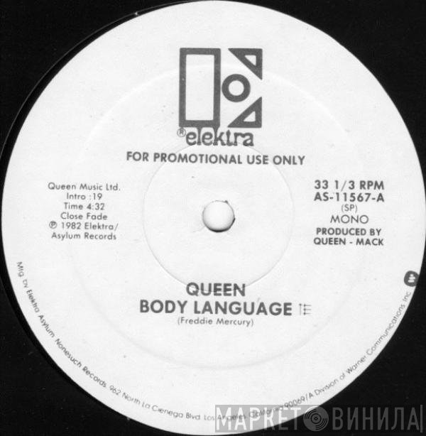Queen  - Body Language