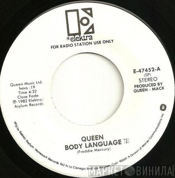 Queen - Body Language
