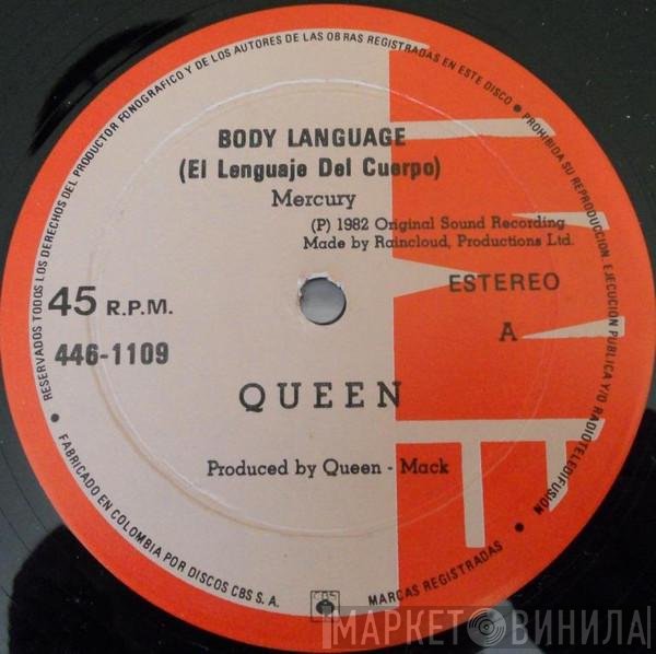 Queen  - Body Language