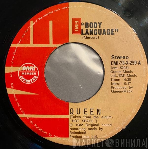 Queen  - Body Language