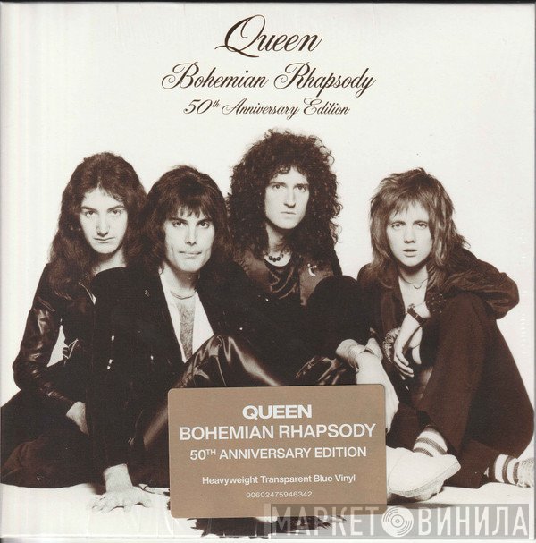 Queen - Bohemian Rhapsody (50th Anniversary Edition)