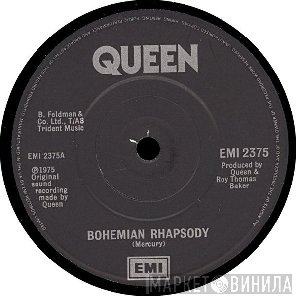Queen - Bohemian Rhapsody