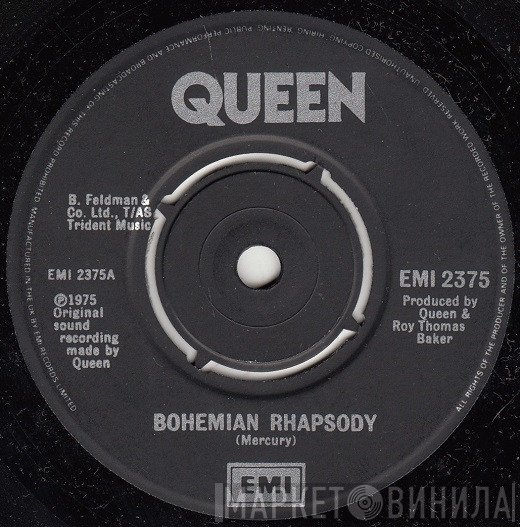 Queen - Bohemian Rhapsody