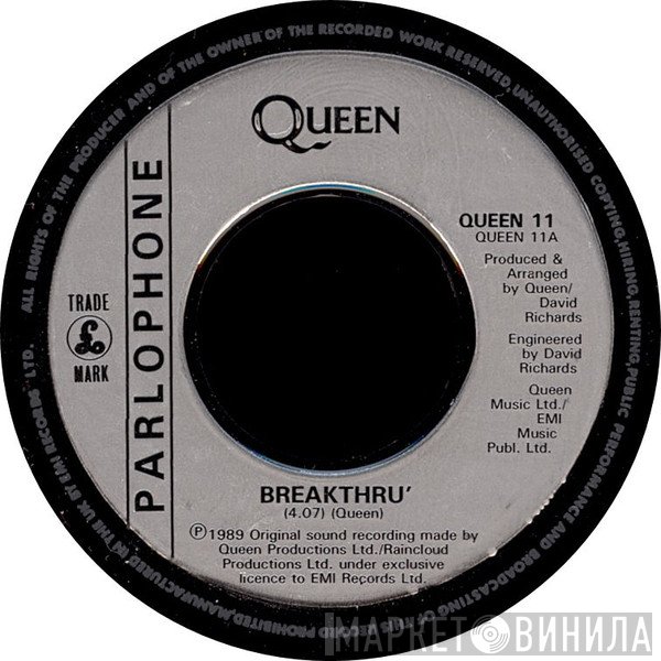 Queen - Breakthru