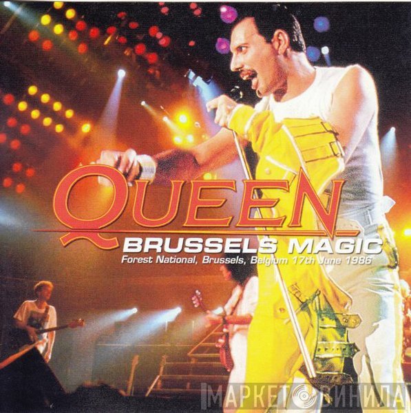 Queen  - Brussels Magic
