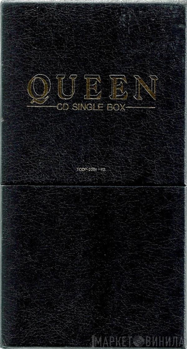 Queen  - CD Single Box