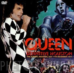 Queen  - Definitive Houston