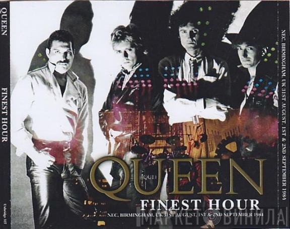 Queen  - Finest Hour