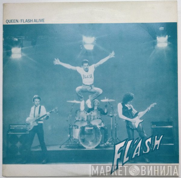 Queen  - Flash Alive