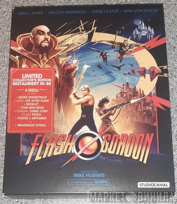 Queen  - Flash Gordon