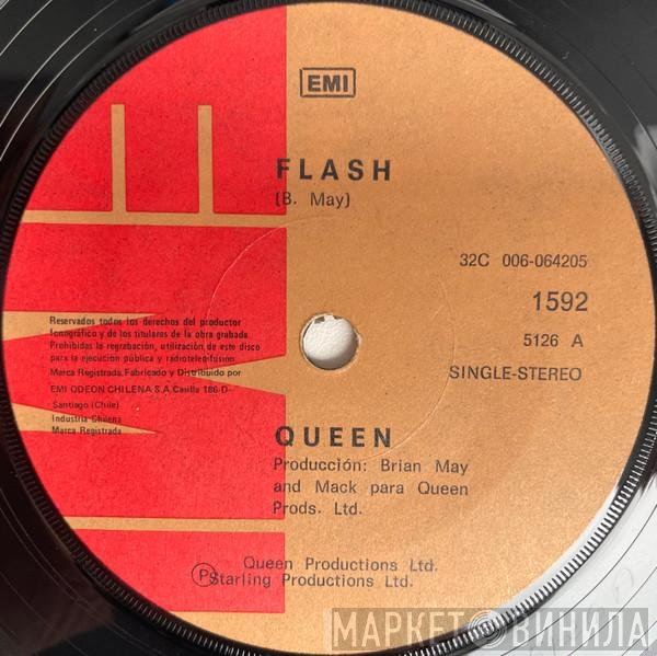 Queen  - Flash