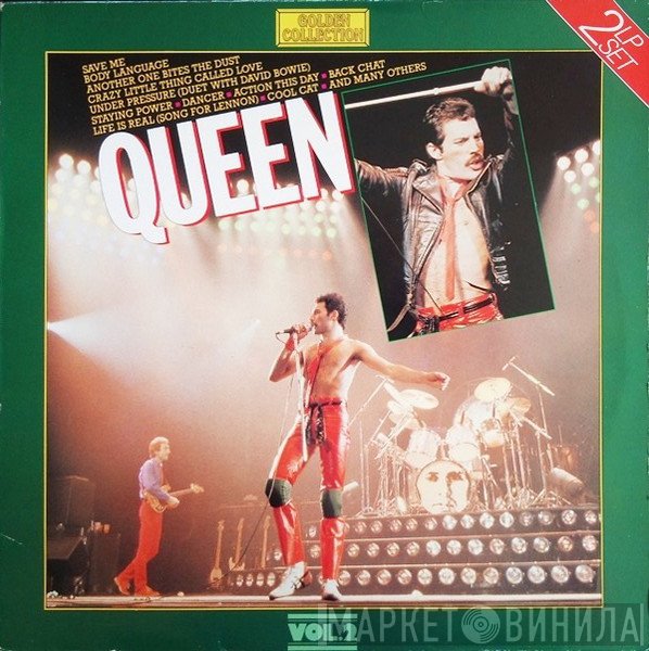 Queen  - Golden Collection Vol. 2
