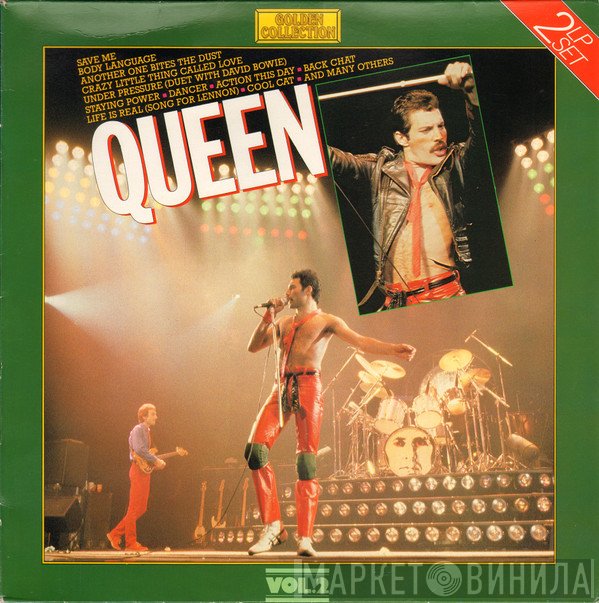 Queen  - Golden Collection Vol. 2