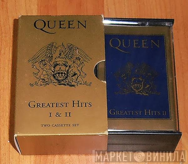Queen - Greatest Hits I & II