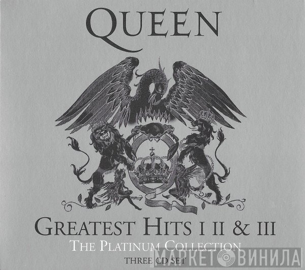 Queen - Greatest Hits I II & III (The Platinum Collection)