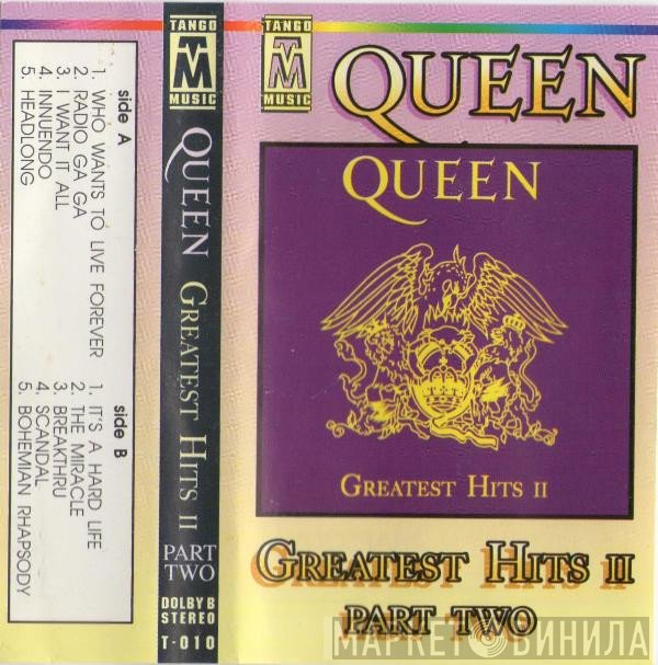 Queen  - Greatest Hits II Part Two