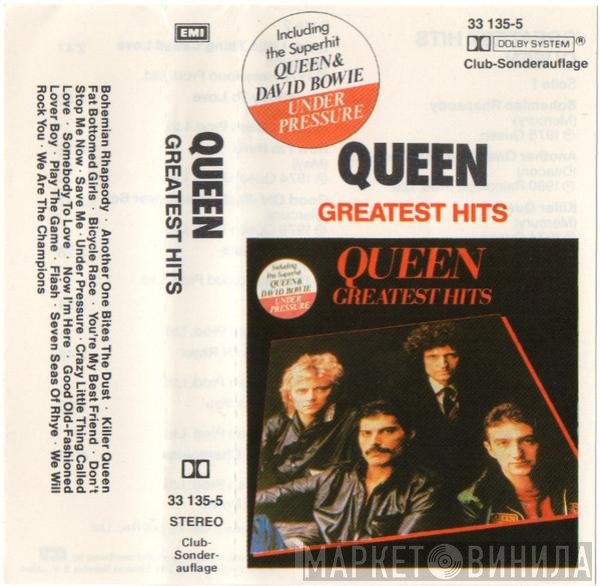 Queen  - Greatest Hits