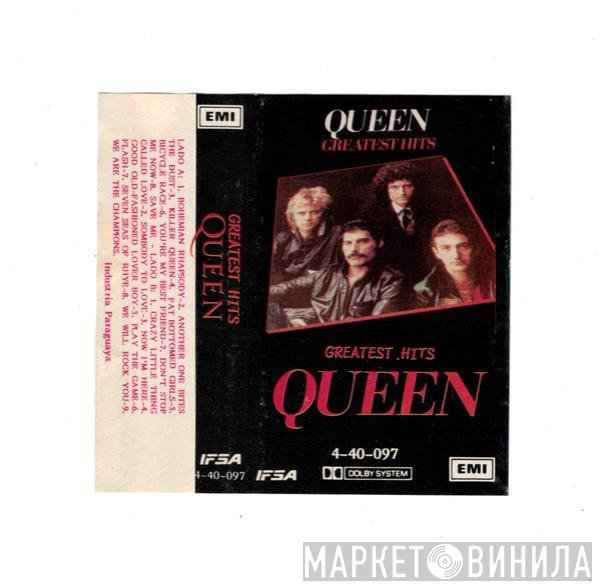 Queen  - Greatest Hits