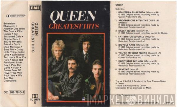 Queen - Greatest Hits