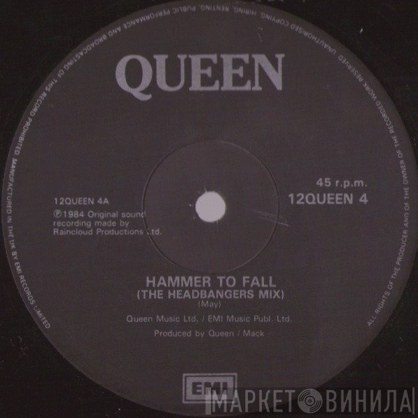 Queen  - Hammer To Fall