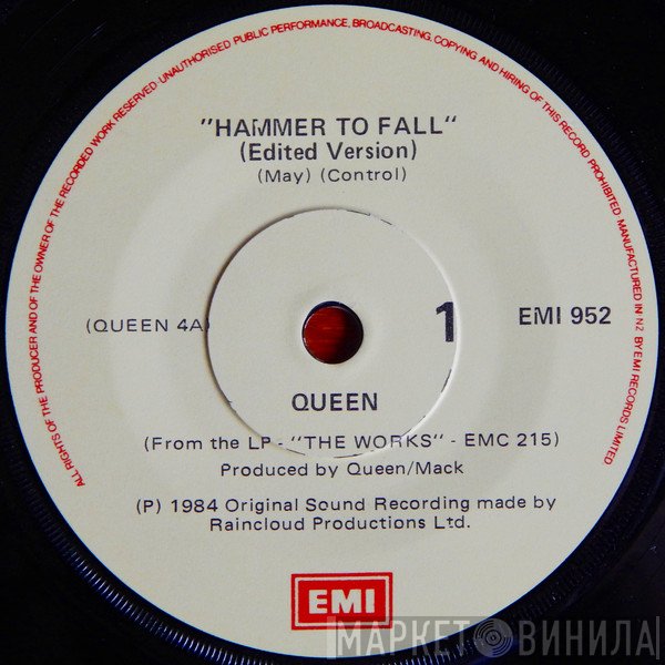 Queen  - Hammer To Fall