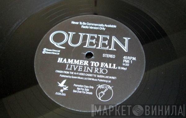 Queen  - Hammer To Fall