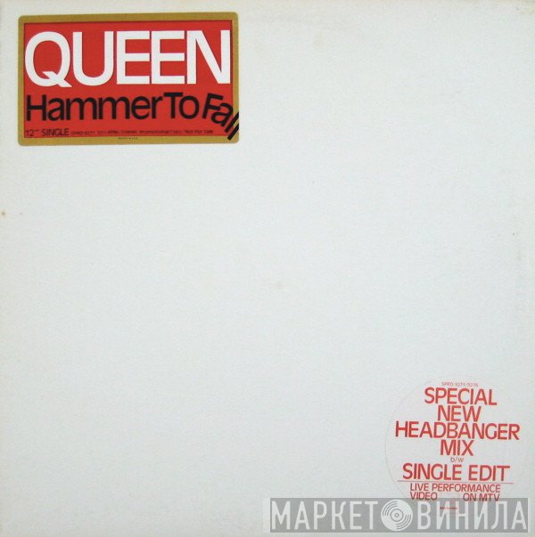 Queen  - Hammer To Fall