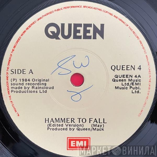 Queen  - Hammer To Fall