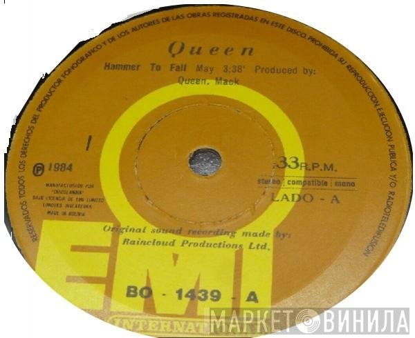 Queen  - Hammer To Fall