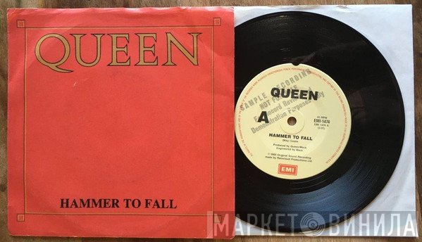 Queen  - Hammer To Fall