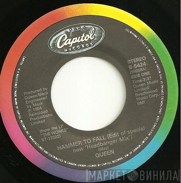 Queen  - Hammer To Fall
