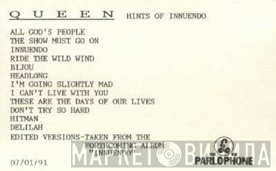 Queen  - Hints Of Innuendo
