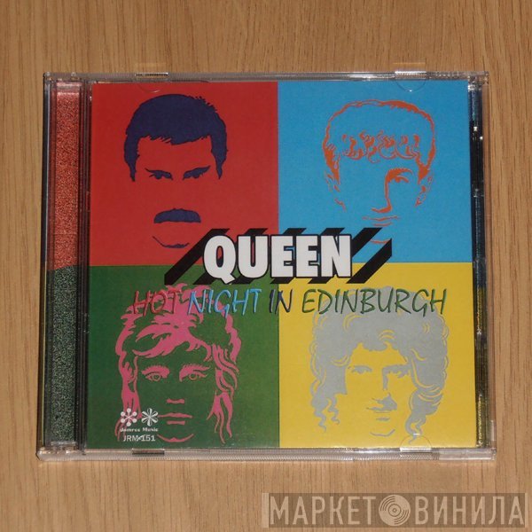Queen  - Hot Night In Edinburgh