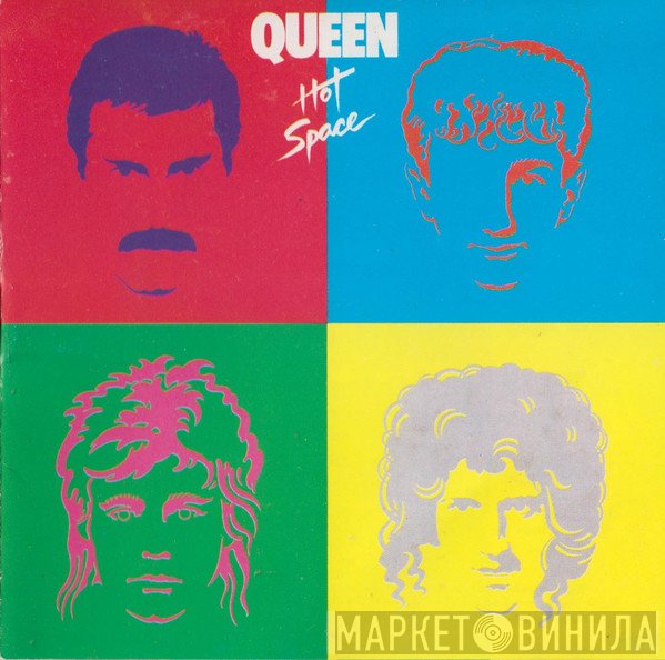 Queen  - Hot Space