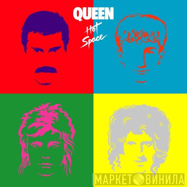 Queen  - Hot Space