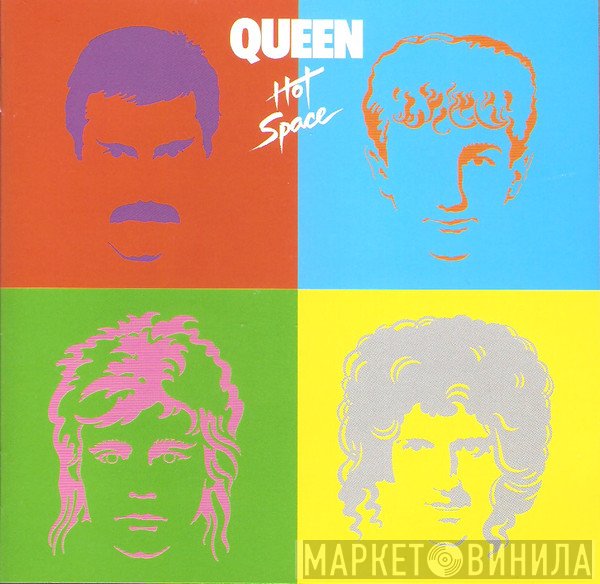 Queen  - Hot Space
